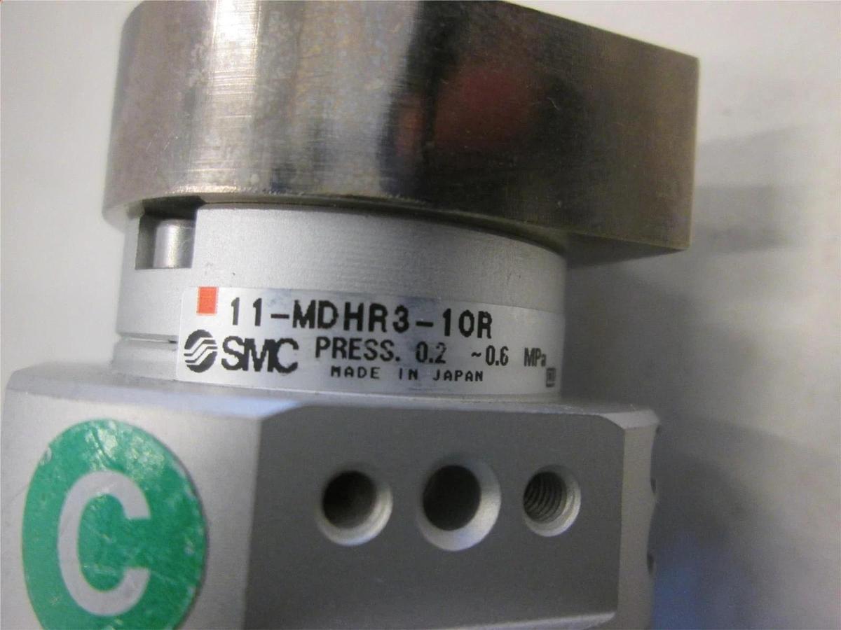 Used SMC, 11-MDHR3-10R, Actuator Air Gripper, Used