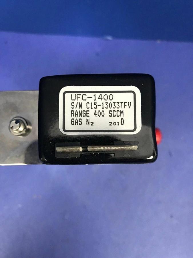 Used Unit UFC-1400 Mass Flow Controller MFC, N2, 400 SCCM, Used