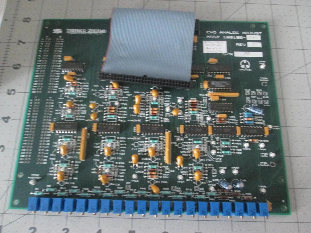 SVG, SPT Micro, 168190-001, CVD Analog Adjustment, PCB Assy, New