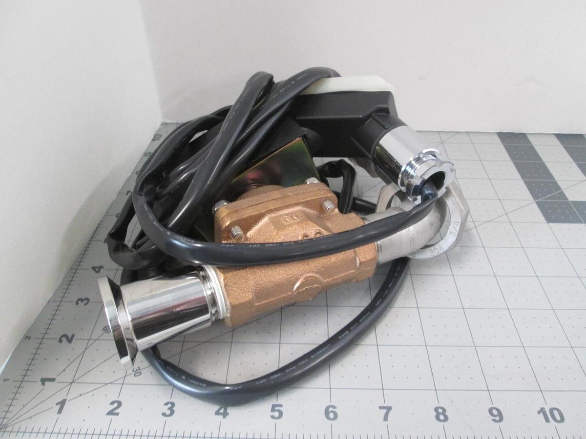 Used CKD, APK11-20A, Valve, DC24V H2O, Pilot Kick Type 2 Port w/ Hardness, Used