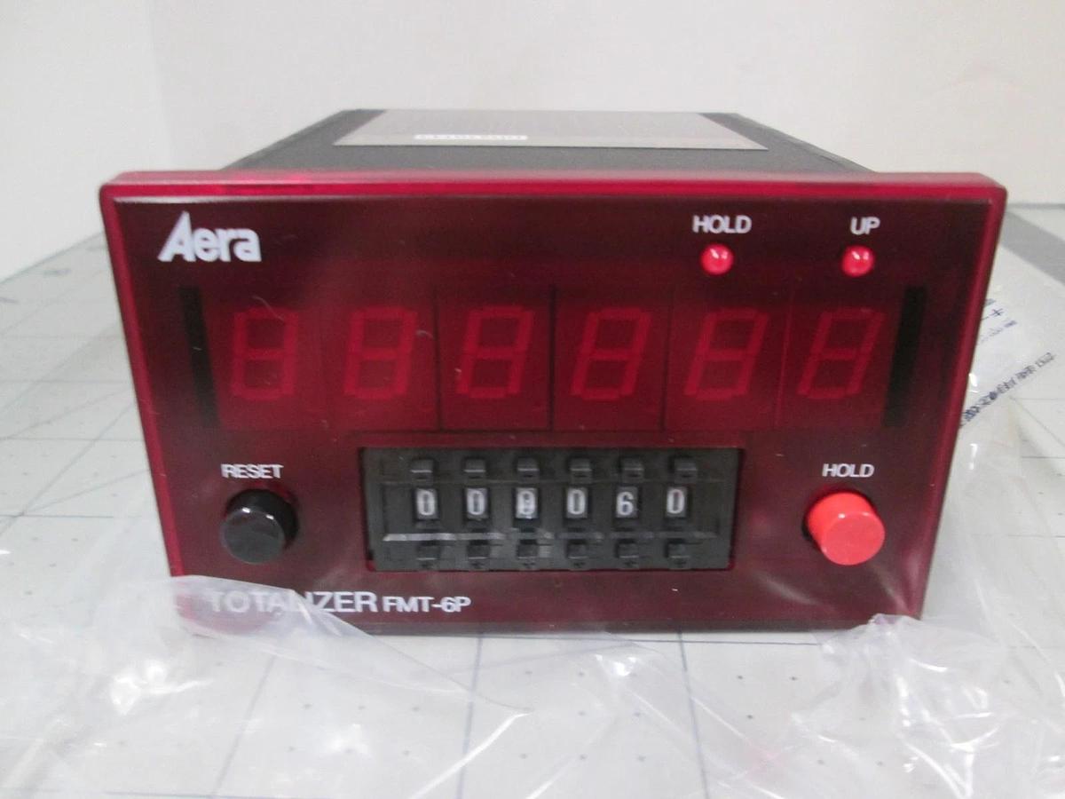 Aera, Totalizer, FMT-6PA, Flowmeter, New