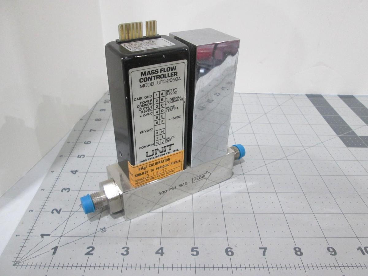 Used Unit, UFC-2050A, Mass Flow Controller, O2, 20 SLM, Used