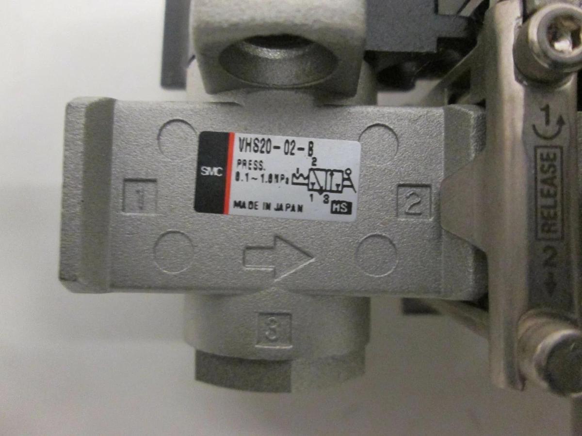 Used SMC, AW2000-02-5DBZ, AF20-02-C, Filter Regulator Assy, Used