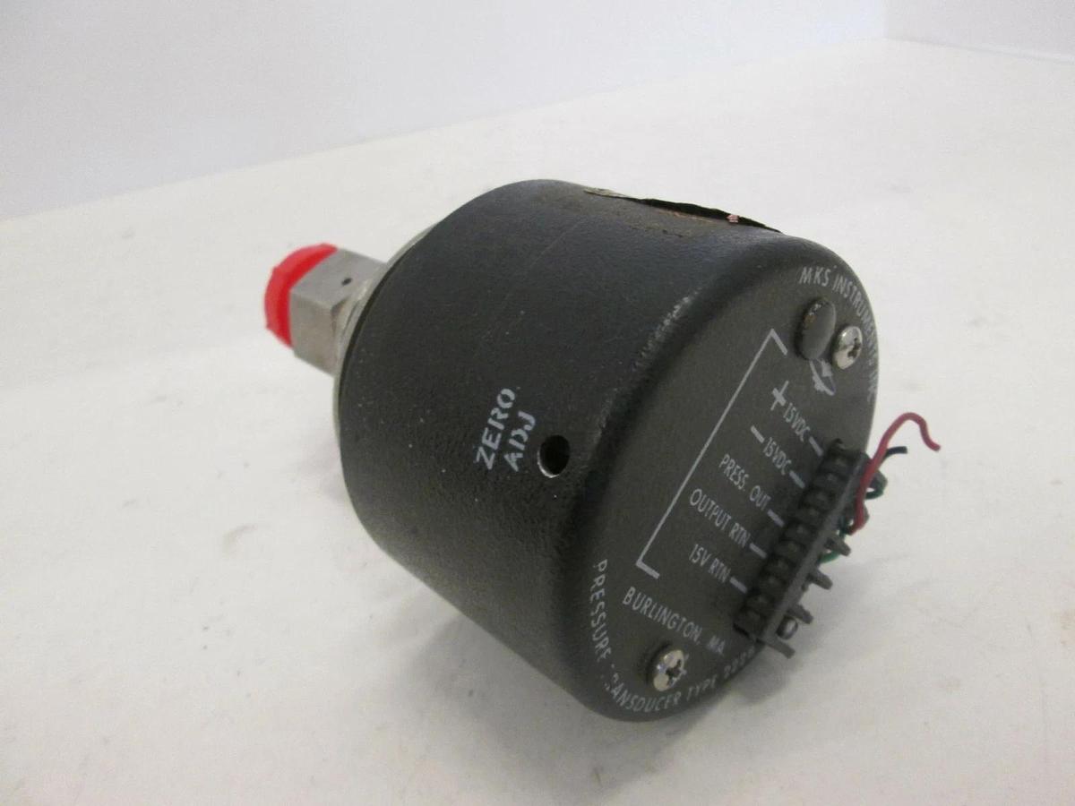 Used MKS, Baratron 10 Torr Pressure Transducer, 222BA-00010BB, Used