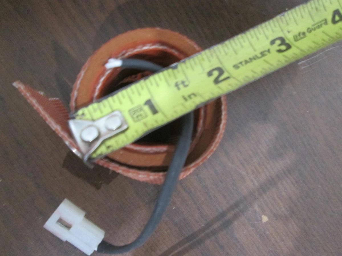 Used Watlow, 5391-0036 B, Silicon Rubber Heater, 100 OHMS, 96-19, Used