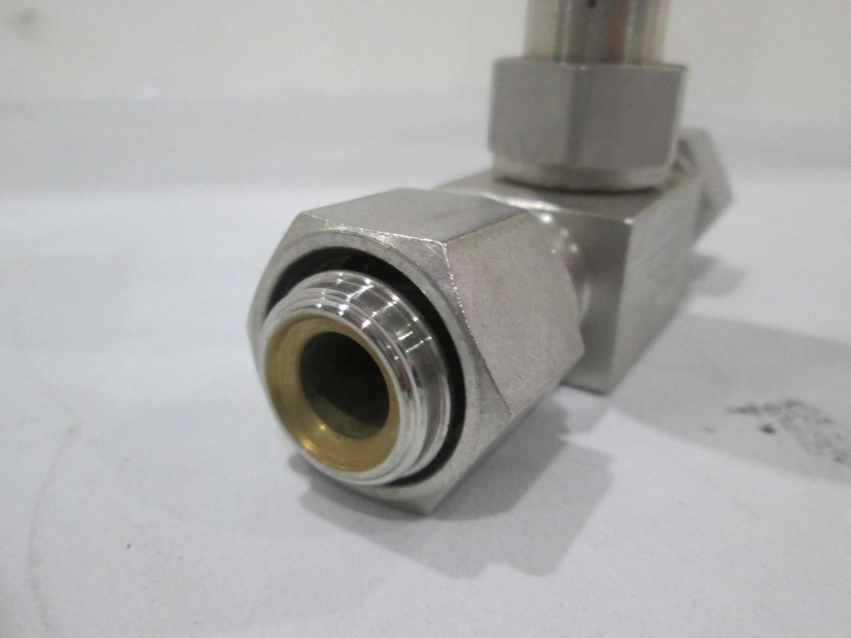 Used Nupro, SS-8BK-V19-1O, NO Valve, Used