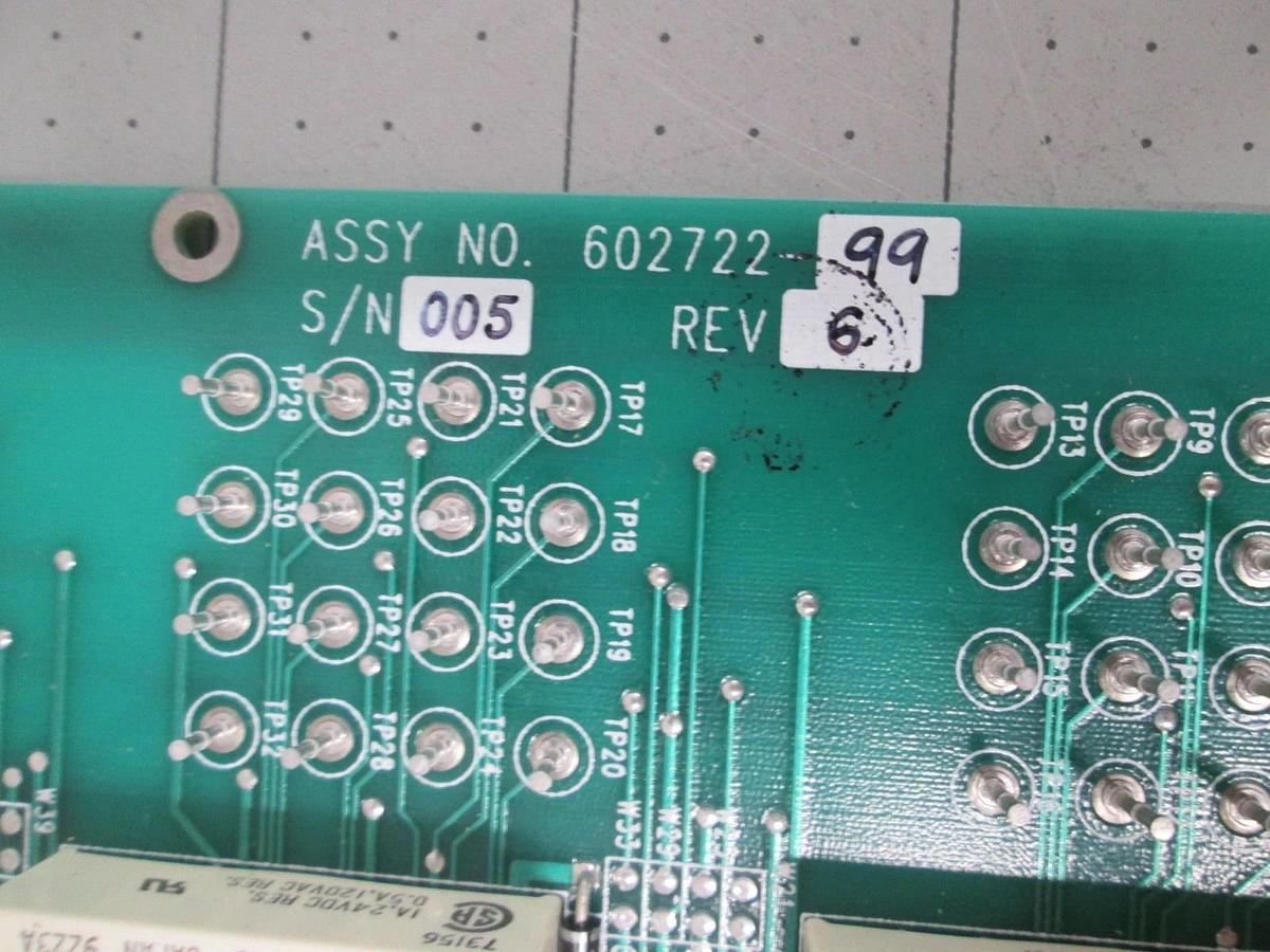 SPT Micro, 602722-99, Relay Gas Interface, PCB Assy, New