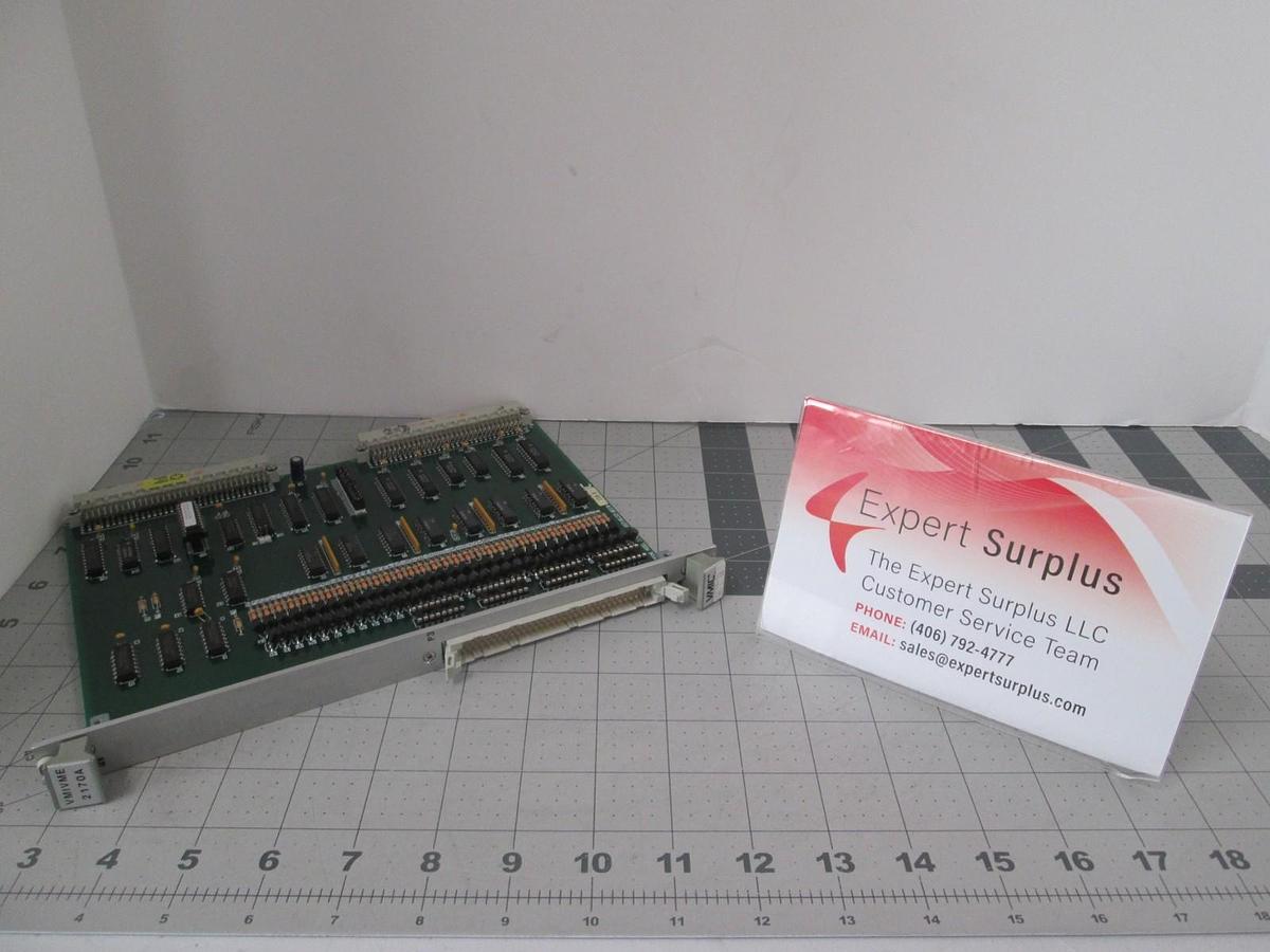 VMIC, Model 2170A, 332-102170, VME Digital Output, PCB Assy, New