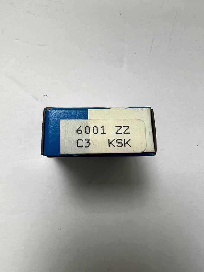 Used Maxim Bearing for Cabinet Coclin DIASAH026 6001 ZZ C3 KSK, New