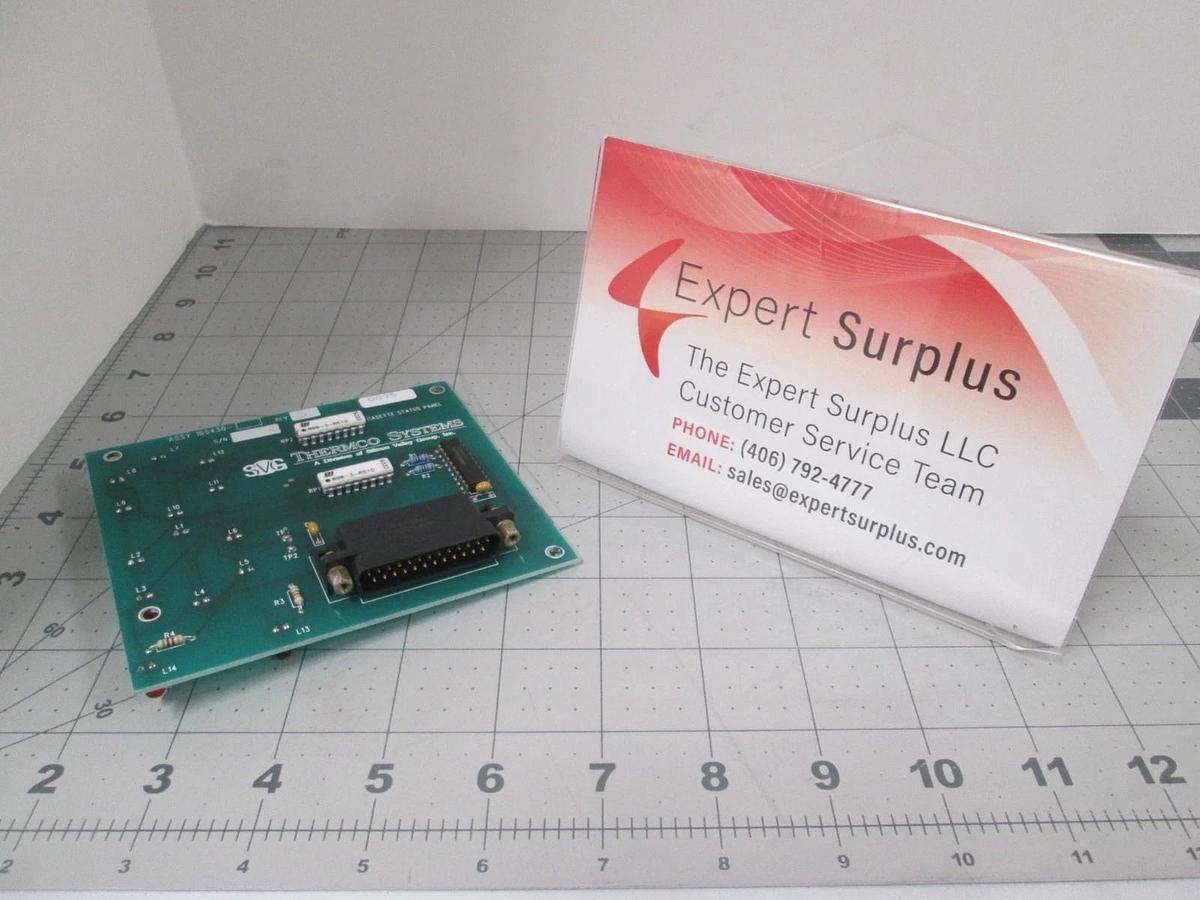 Used SVG VTR, 165430-001R, Cassette Status Panel, PCB Assy, New