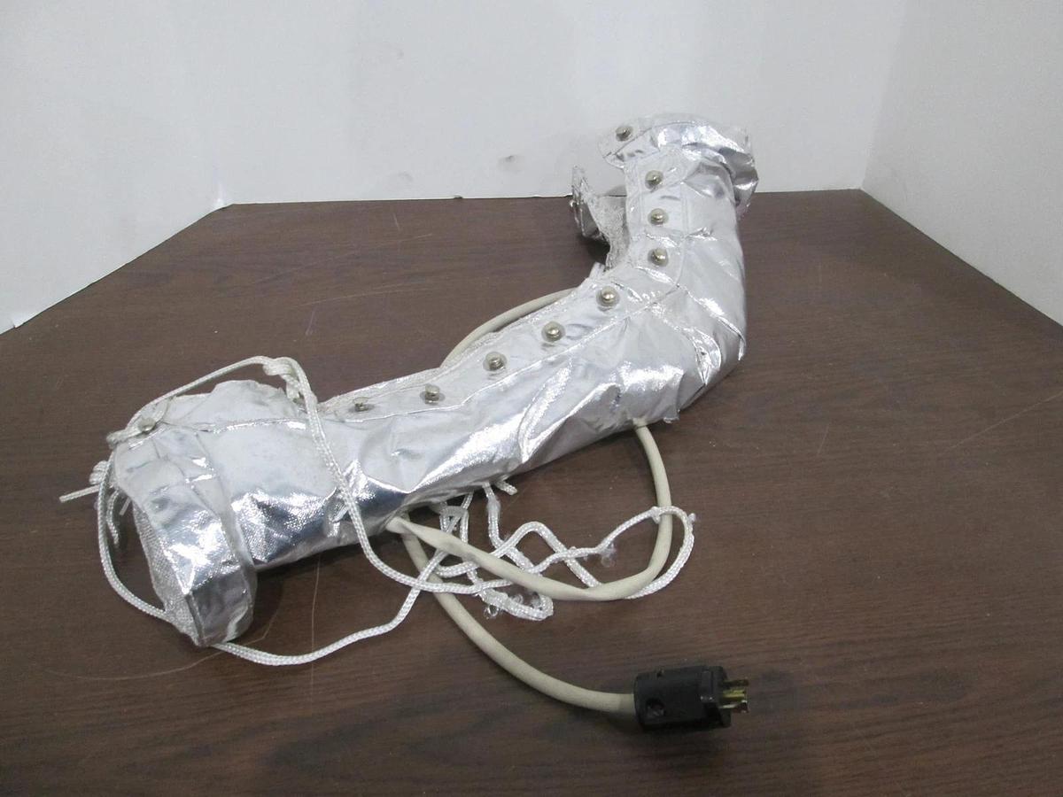 Used BriskHeat, TMS211029, Insulator Jacket, 120V, 4.17A, 500W, Single Phase, Used
