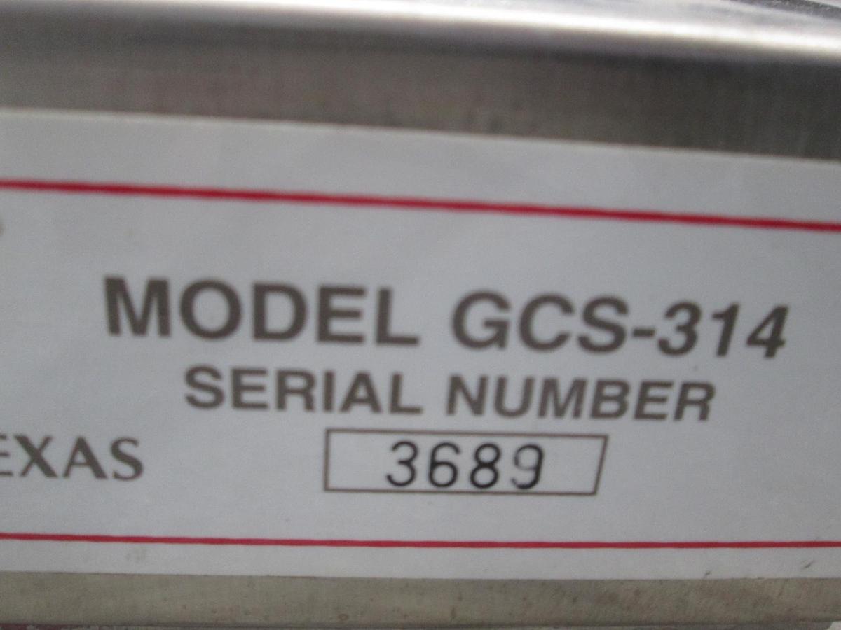 Used Span, Model GCS-314, 60LB Max Scale, Used