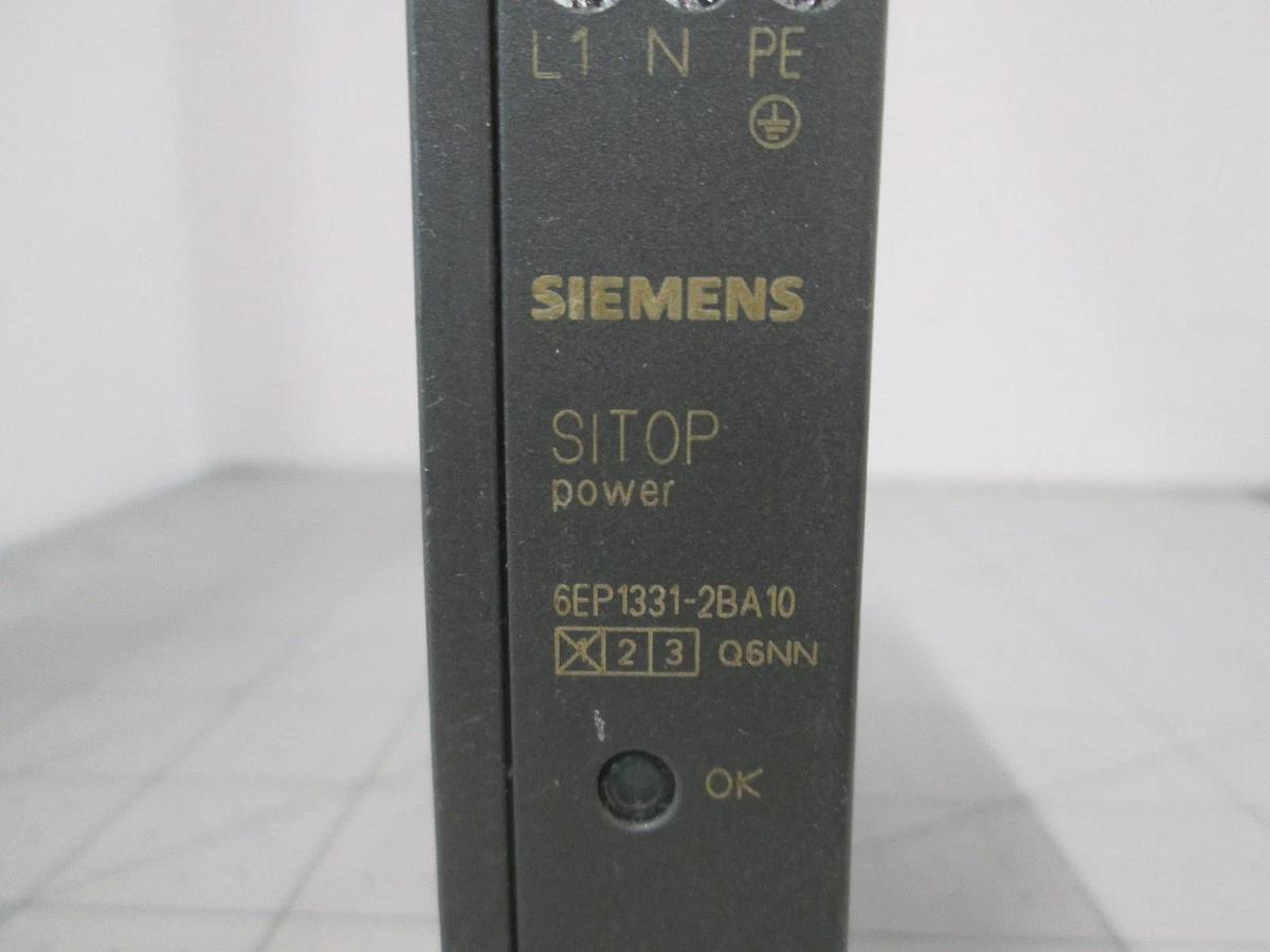 Used Siemens, SITOP Power, 6EP1 331-2BA10, Power Supply, Used