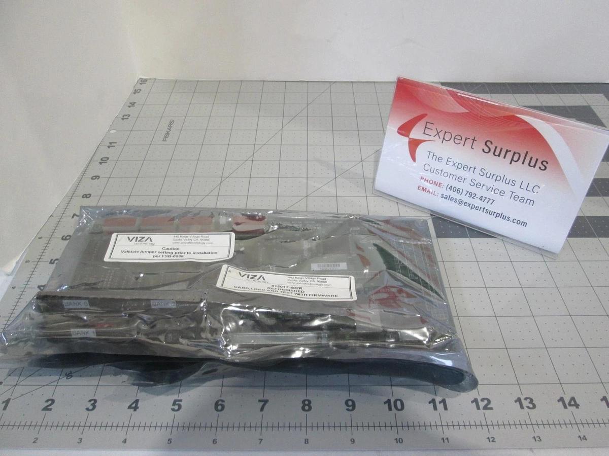 Aviza WJ, IOC-90064, Galil Motion Control Board, New