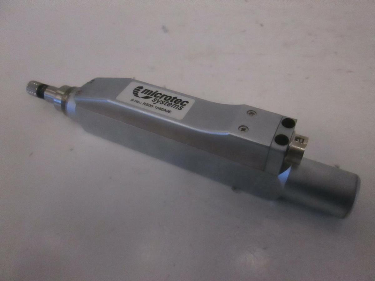 Used Microtec Systems, RS05-1560A Microdrive RS Transducerized Screw Tightening, Used