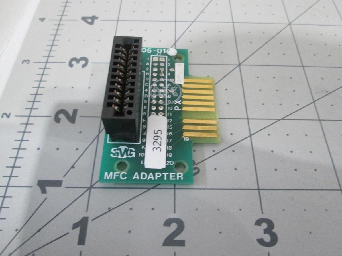 SVG VTR, 600205-01, MFC Adapter-Unit/Brooks, PCB Assy, New