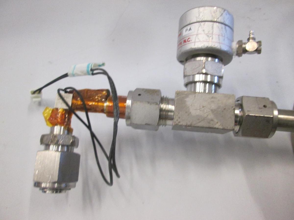 Used MKS Instruments, 621C14TBFHC, Baratron Pressure Transducer Assy, Used