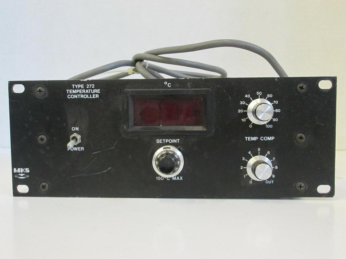 Used MKS 272 Temp Controller