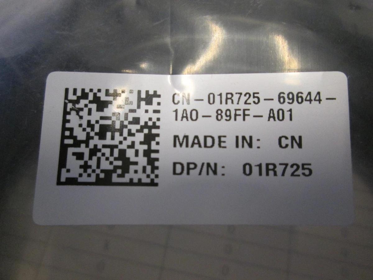 Used Dell, CN-01R725-69644-1AO-89FF-A01, Ethernet Cable, New