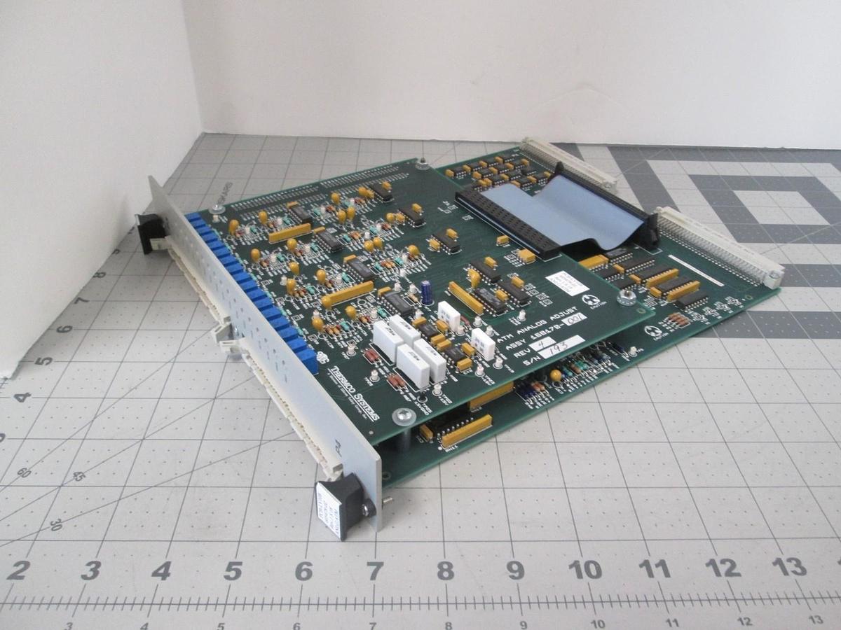 Used SPT Micro, 605478-02, PCB Configuration ATM Board, New