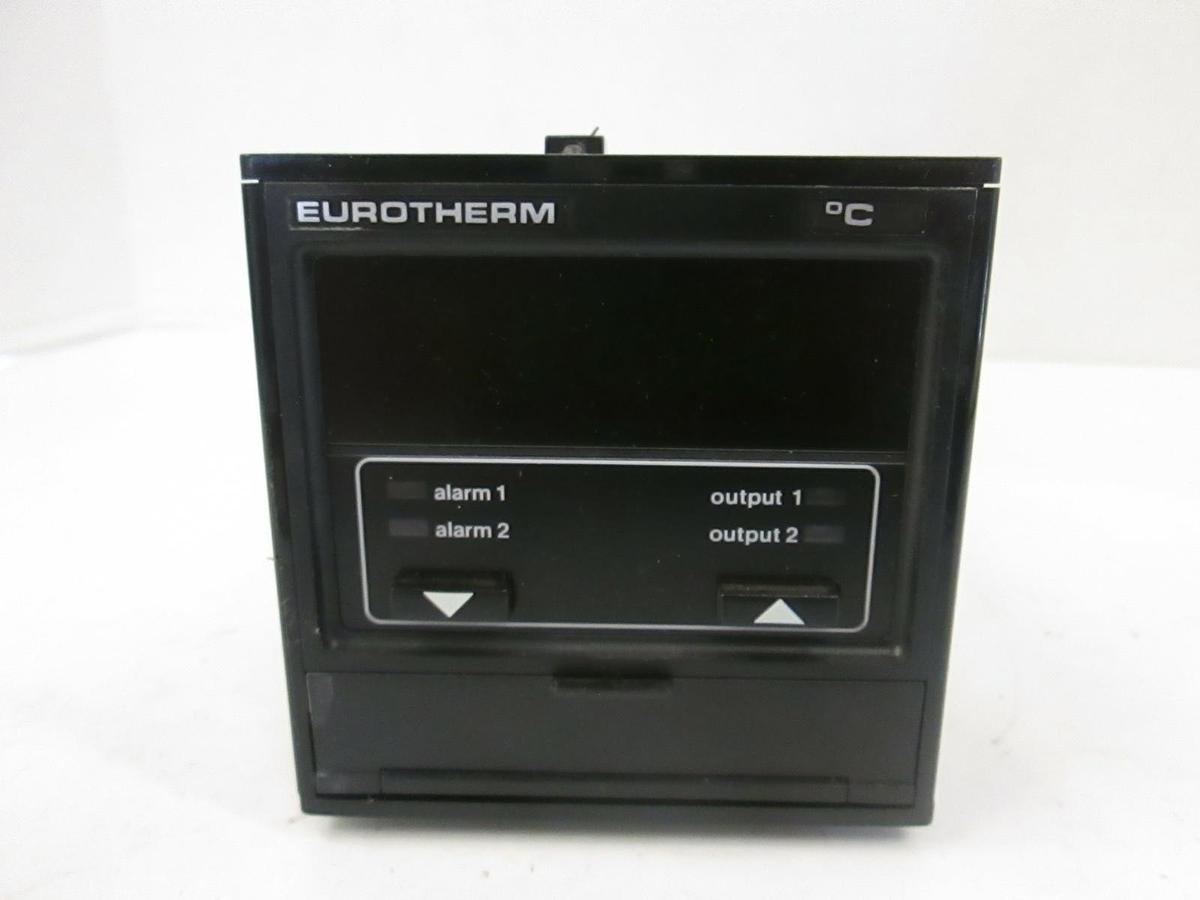 Used Eurotherm Model 8180/0-5V, Temperature Controller, New