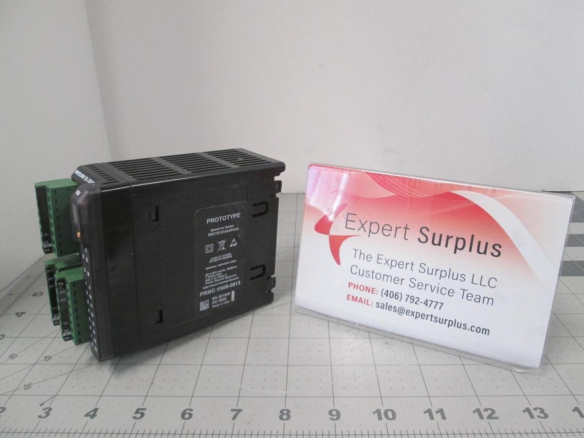 Used Watlow, Integrated Controller, rmc1n1n1aaafaaa, PRMC-1N09-0813, Used