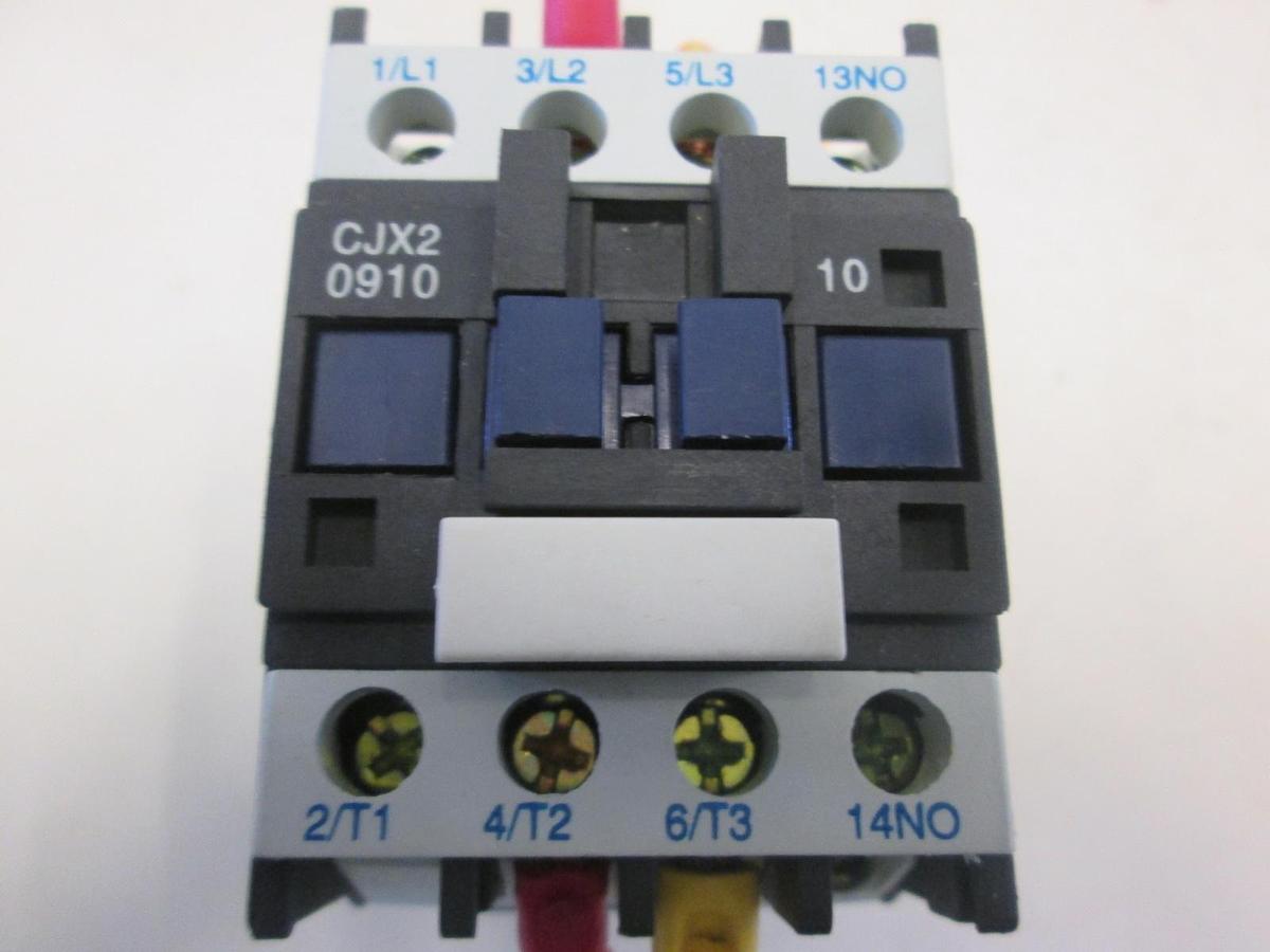 Used Tengen, CJX2-09, Contactor, 6.6A, 660V, Used