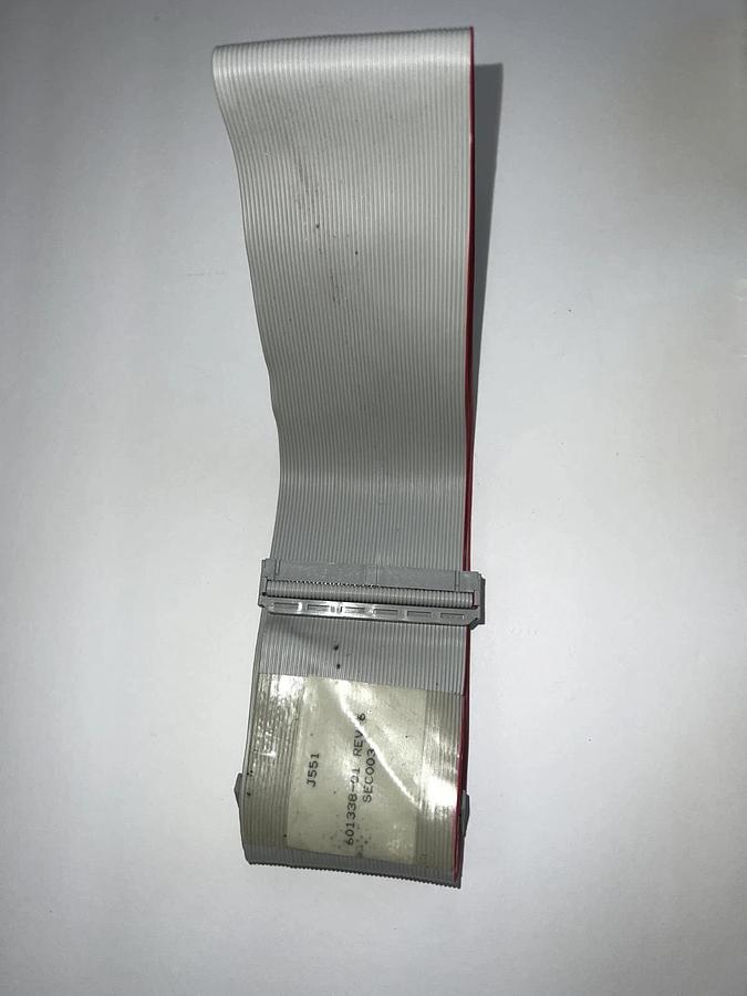 Used SVG VTR Ribbon Cable P/N 601338-01 ASSY GAS I/F 50 Pins, Used