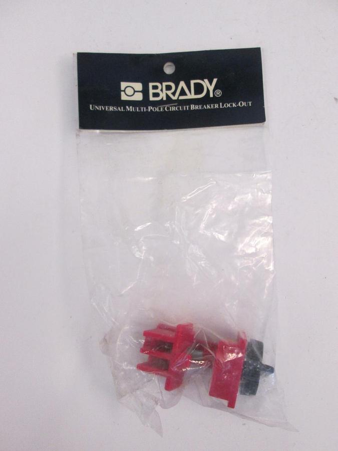 Used Brady Circuit Breaker Lockout Cat No. 66321, Lot of 6