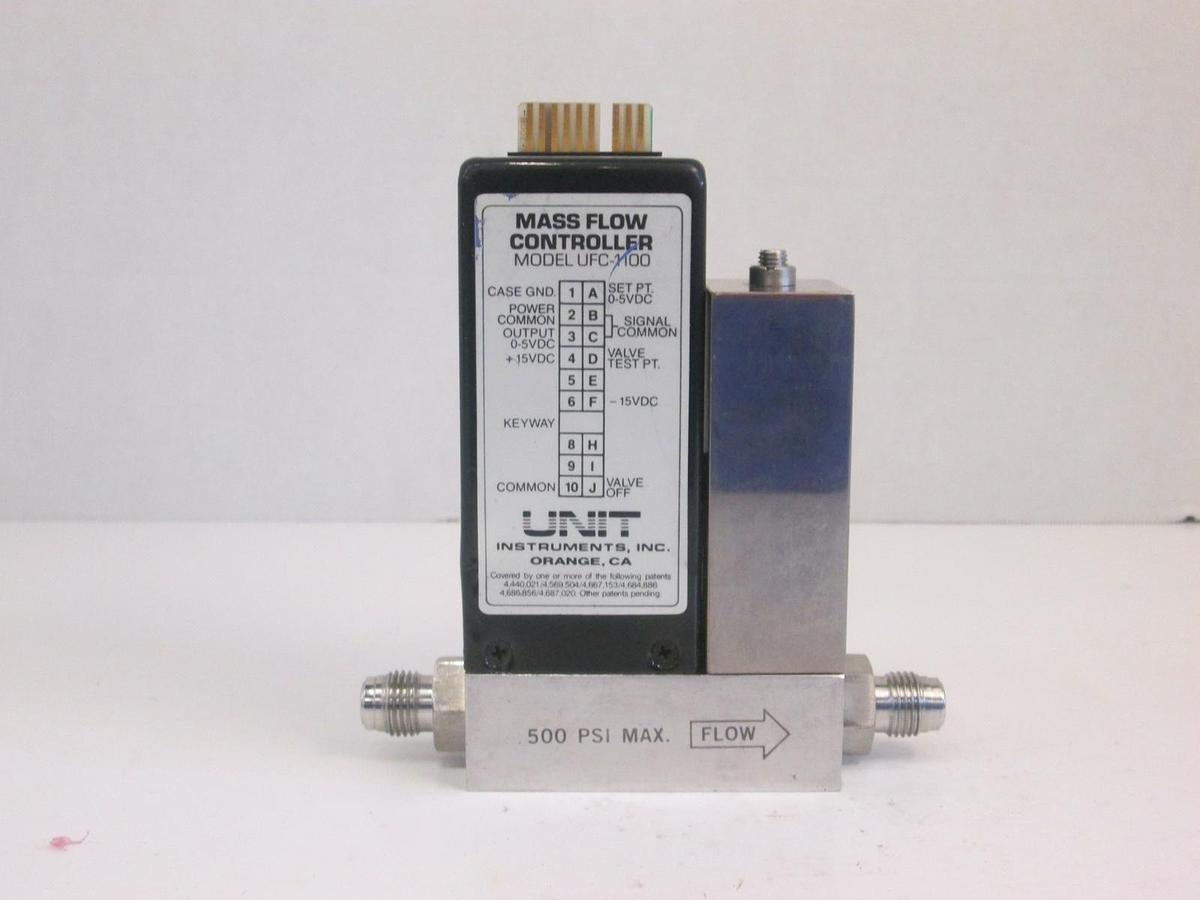 Used Unit UFC-1100 Mass Flow Controller 15%PH3/SIH4, 200 SCCM