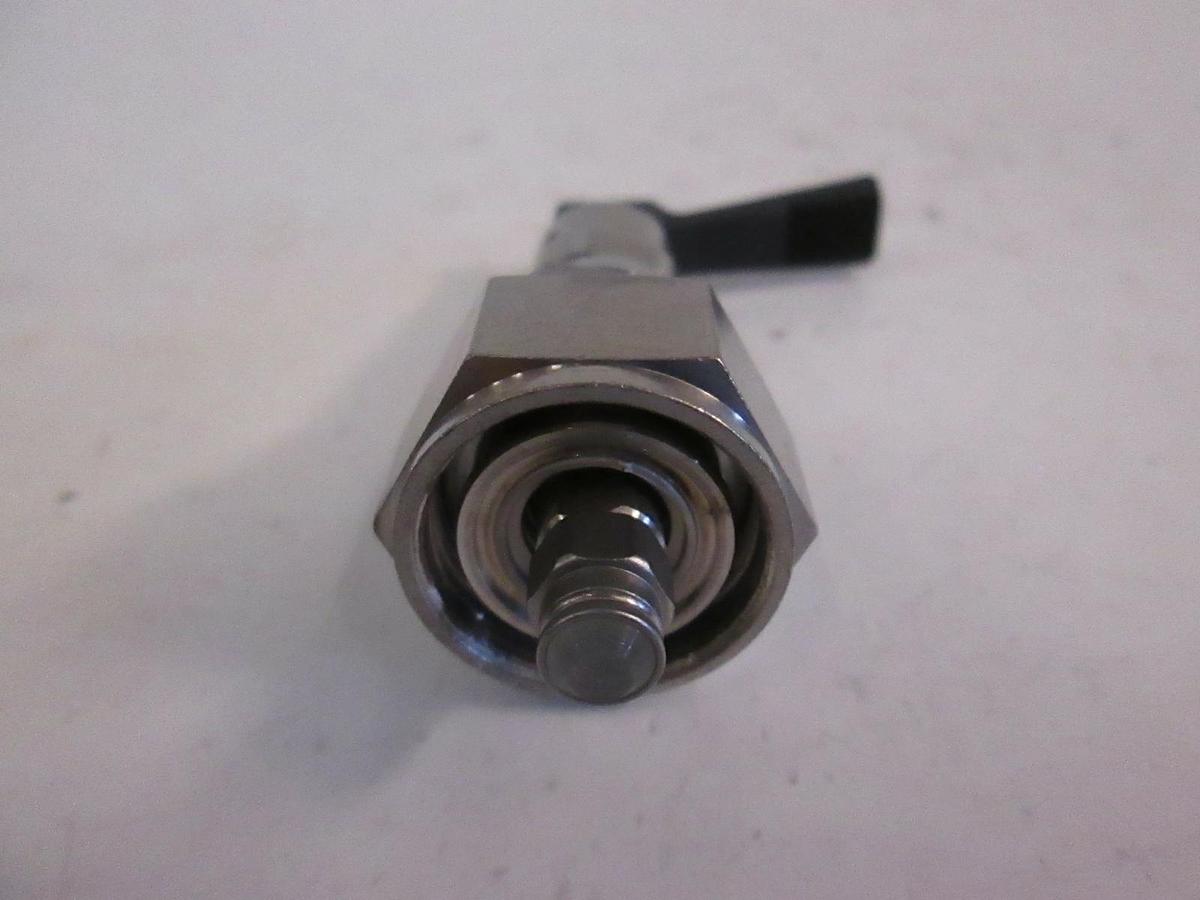Used Nupro Swagelok Toggle Valve Tops w/ Tip, Lot of 2