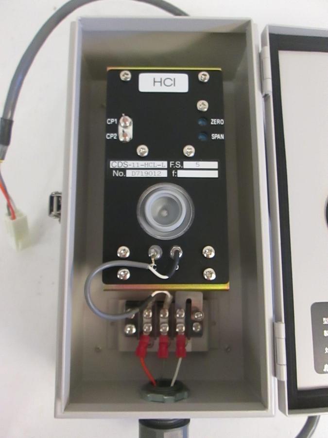 Used Cosmos, KS-2D, HCL Gas Detector,