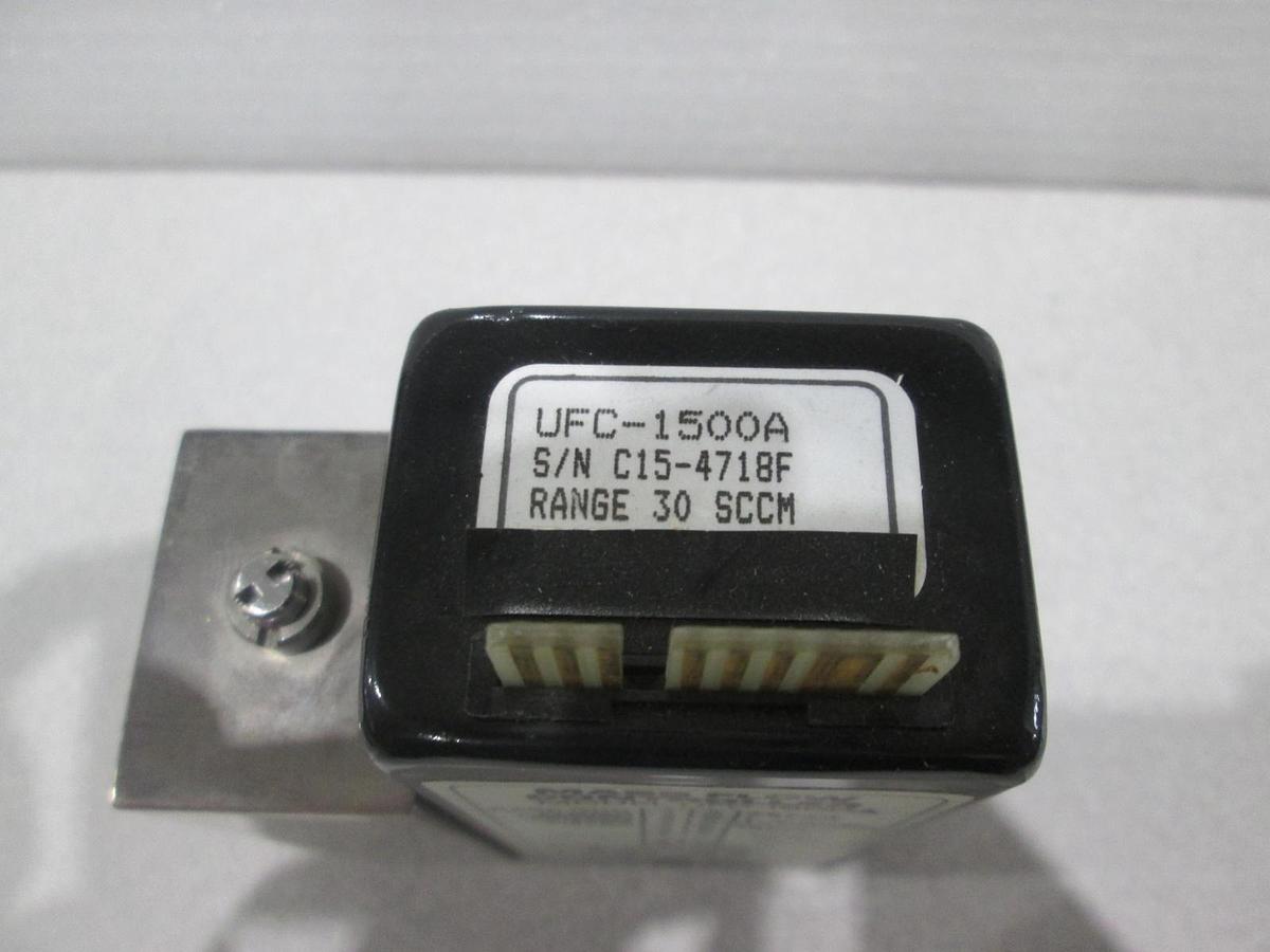 Used Unit UFC-1500A Mass Flow Controller, Gas C2F6, 30 SCCM