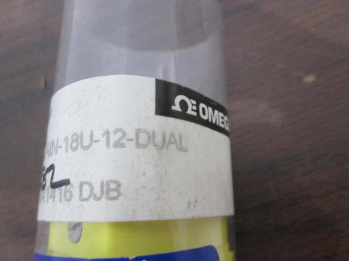 Used Omega, CAIN-18U-12-Dual, Quick Disconnect Thermocouple, Type K, Used