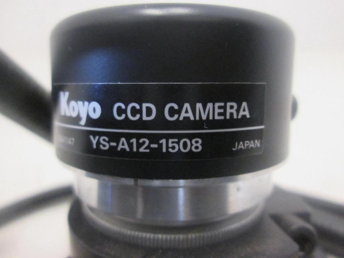 Used Koyo, YS-A12-1508, CCD Camera w/ Bypass Periscope, Used