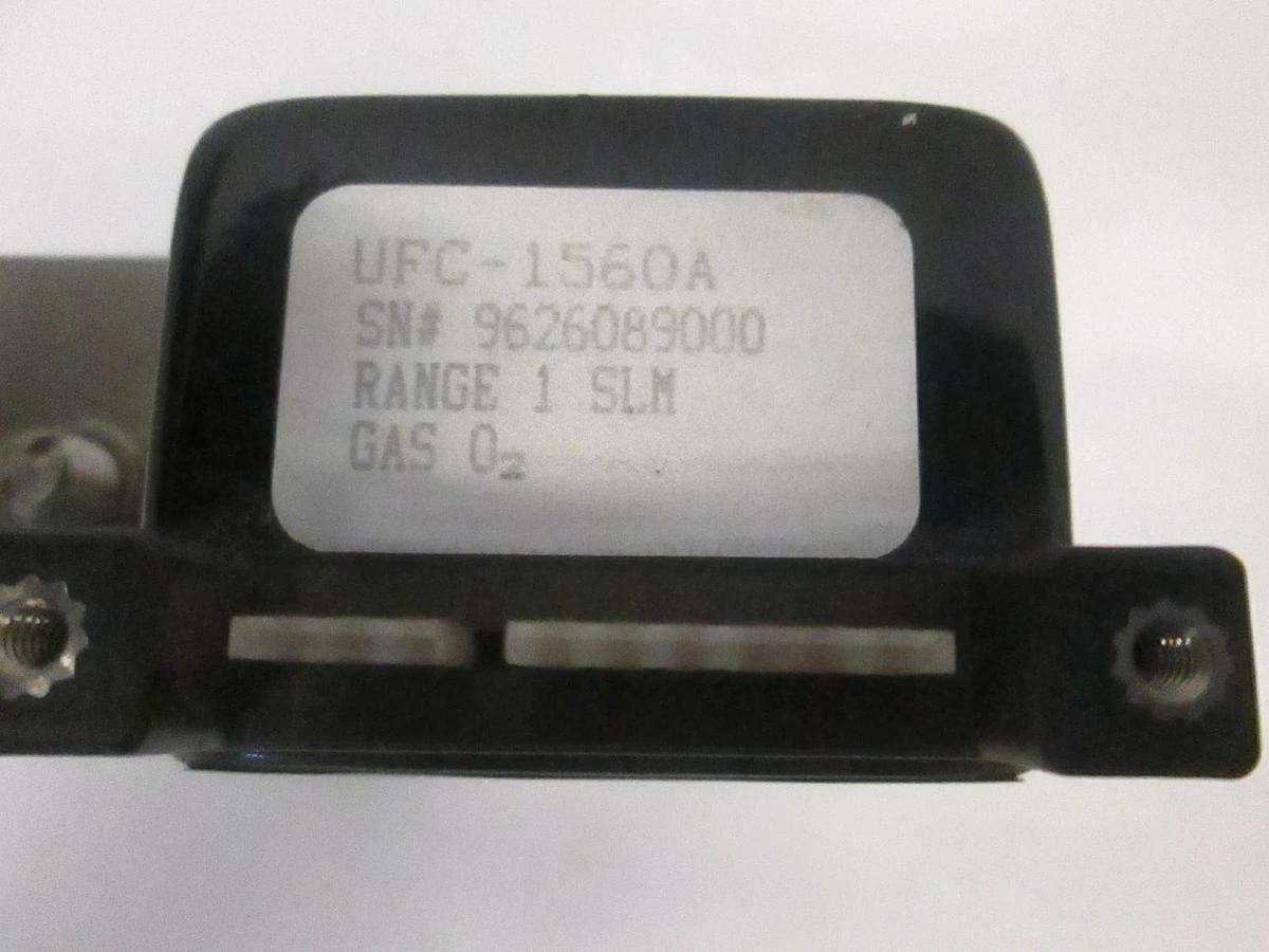 Used Unit UFC-1560A, Mass Flow Controller, 1 SLM, O2, Used