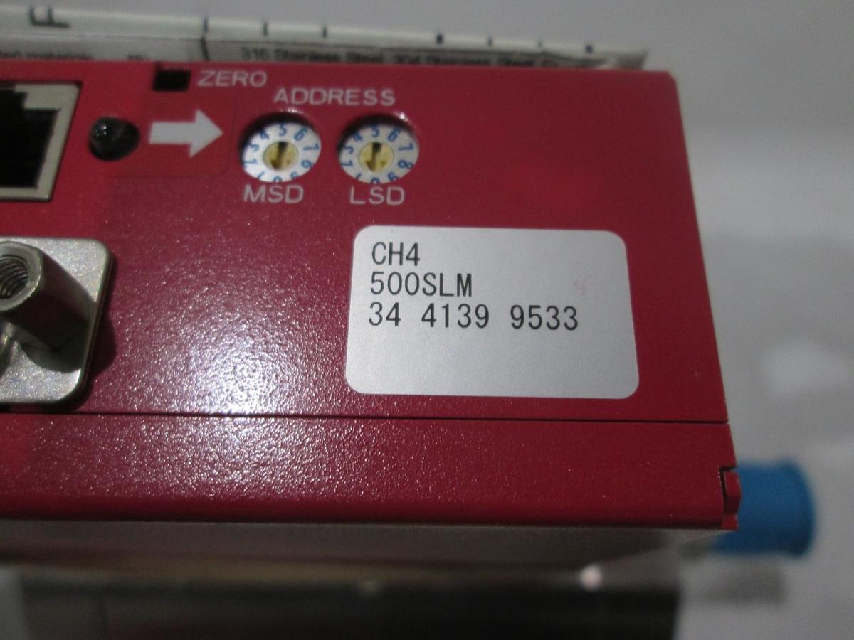 Used Horiba Stec, N100, CH4, 500SLM, Mass Flow Controller, New