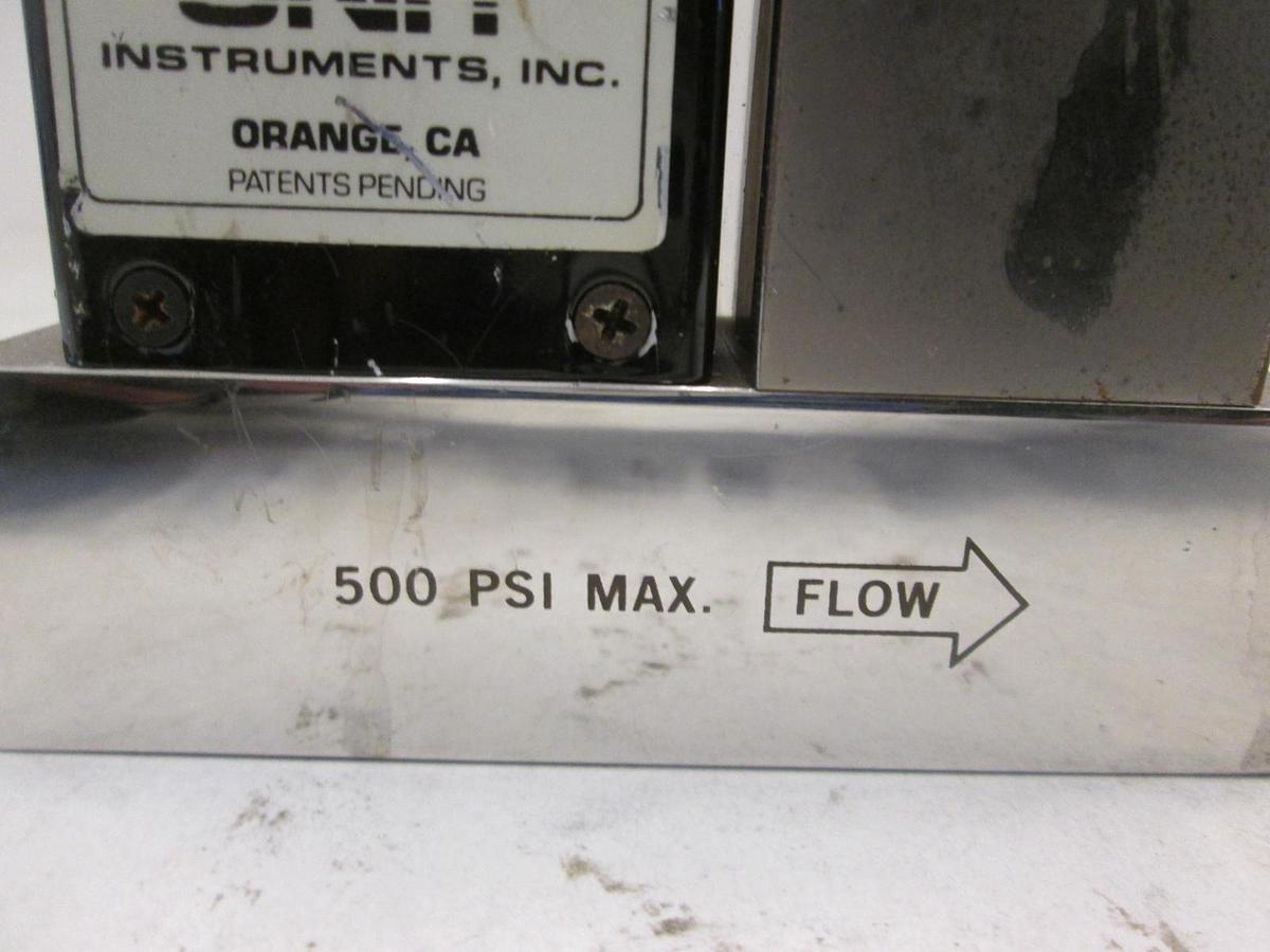 Used Unit UFC-2000, Mass Flow Controller MFC, NH3, 10 SLM, Used