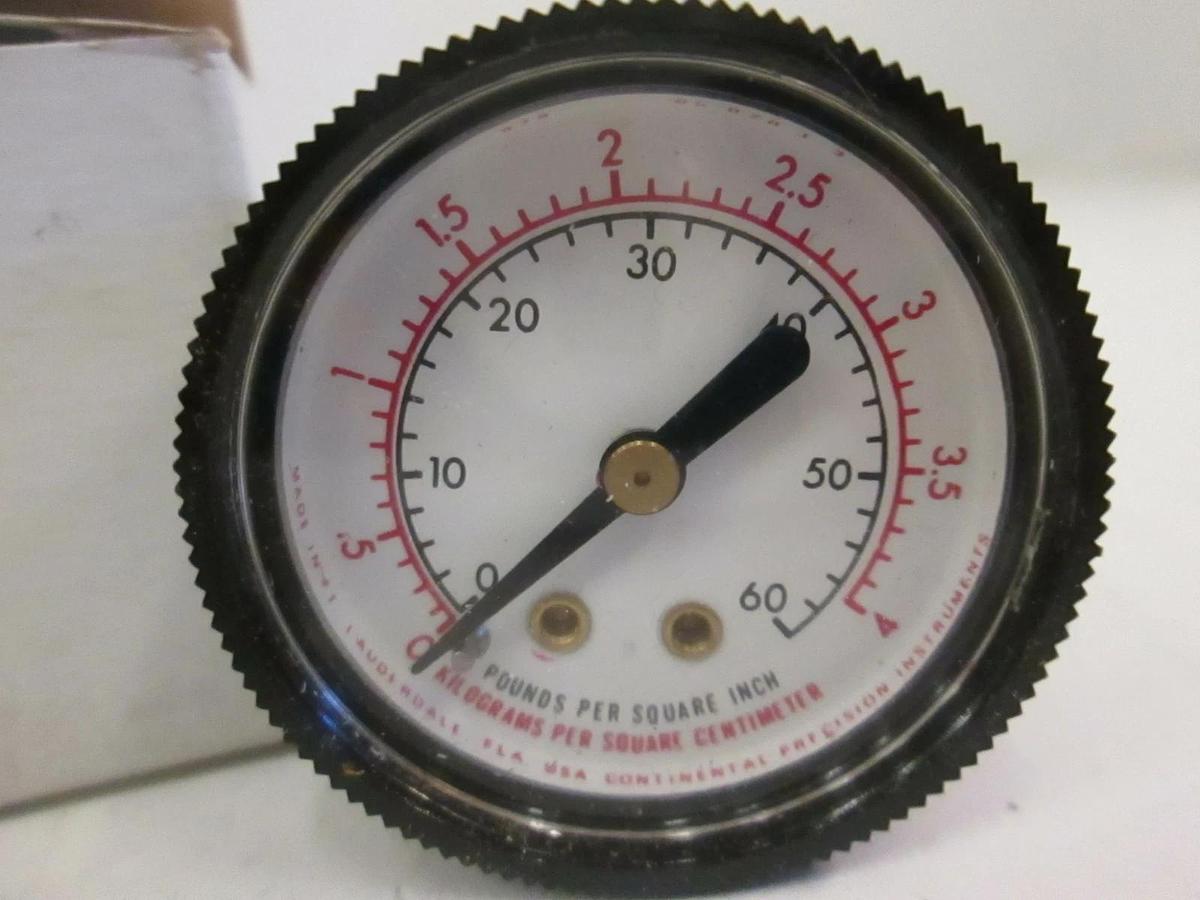 CPI, 13529,Pressure Gauge, 0-60 PSI, 0-4kPa, NIB, Lot of 2