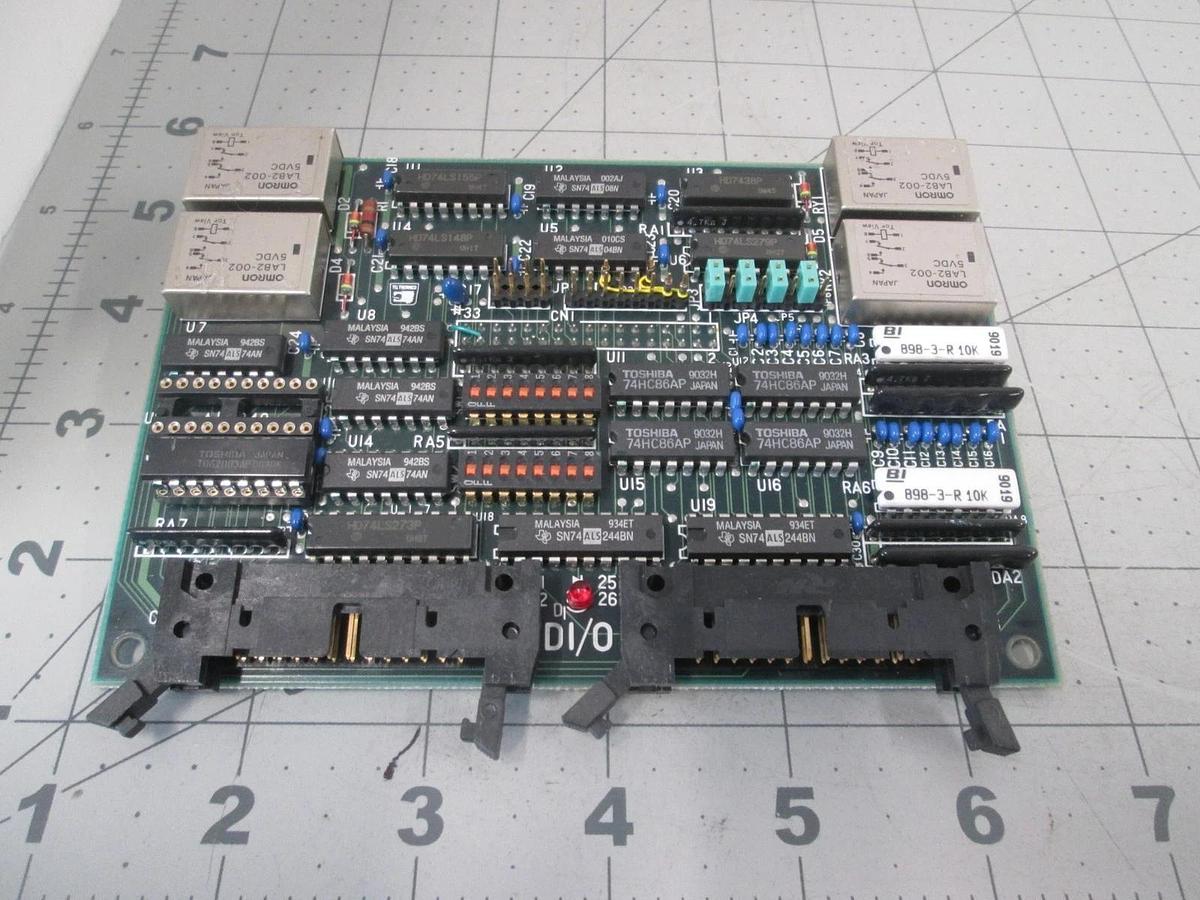 Used TEL Tokyo Electron, DI/O, PCB Assy, Used