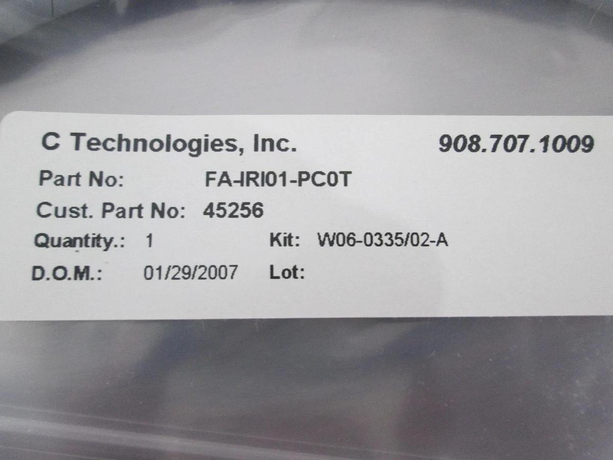 Used C Technologies, Inc., FA-IR01-PC0T, Cable, Used