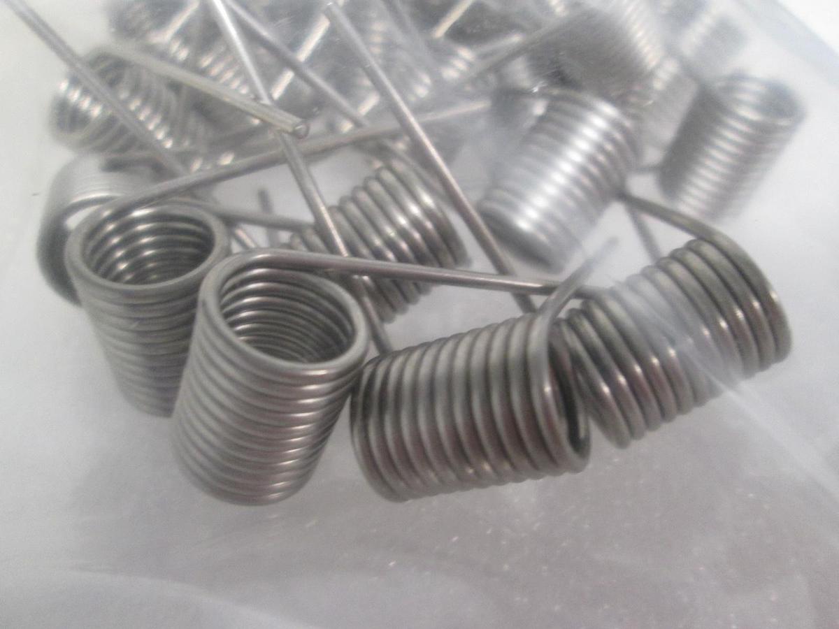 Used Spring, Tors, .048X270DEG, 2.5" Lbs, 211-150, New, Lot of 25