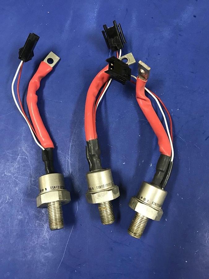 Used POWEREX Thyristor T5NF068004EE Phase Control SCR, Lot of 3 Used