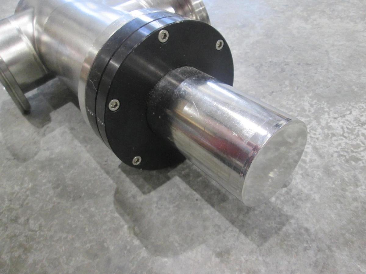 Used Nor-Cal, Pneumatic Angle Valve, Used