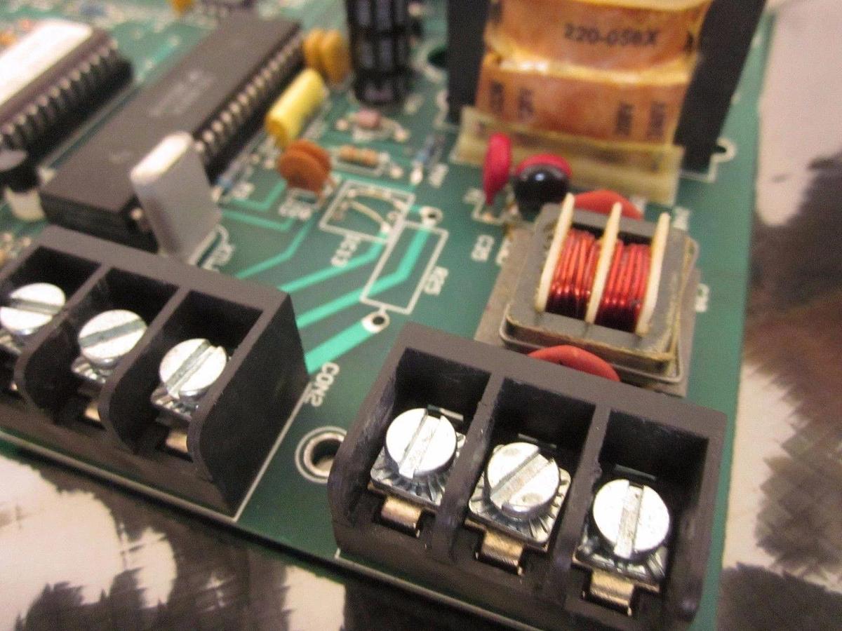Used Silicon Valley Group SVG 121-180 Thermalogic Temp Control PCB, RA2011-08, Rfb