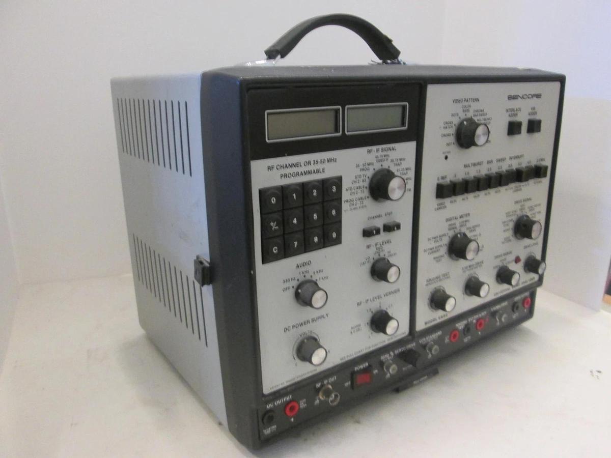 Used Sencore, Model VA62, Universal Video Analyzer, Used
