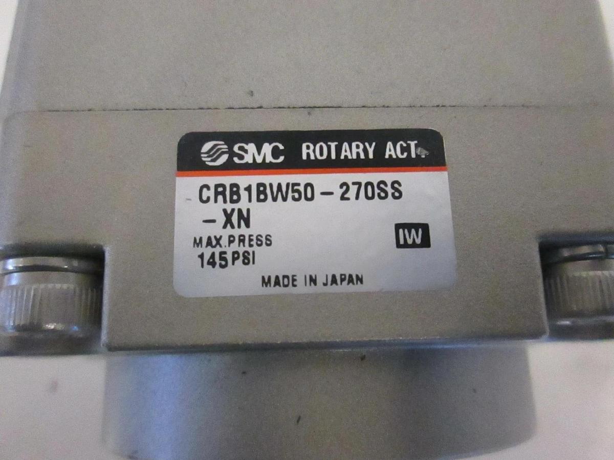 Used SMC, Rotary Actuator, CRB1BW50-270SS, Used
