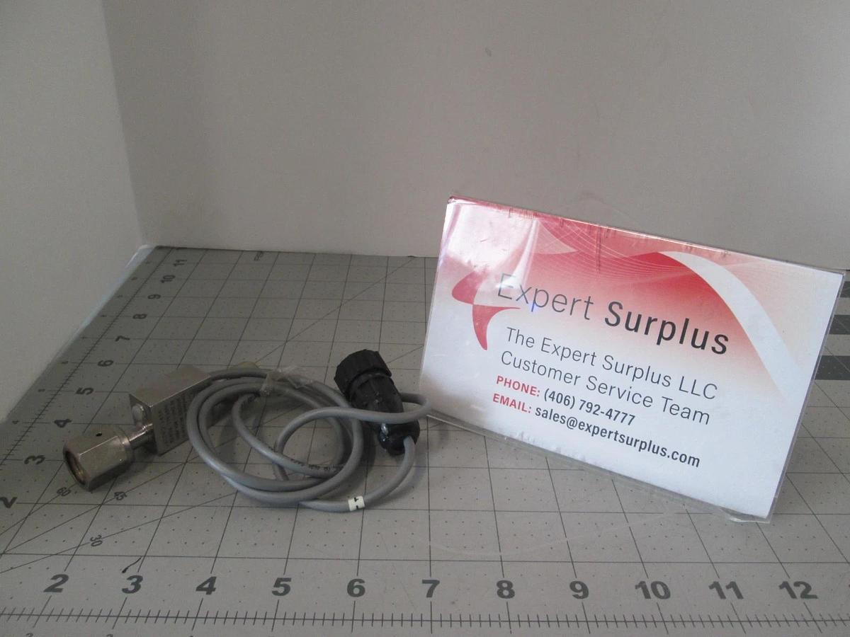 Used Nupro, 6L-FV4C-FR4-VR4, Vertical Flow Sensor, Used