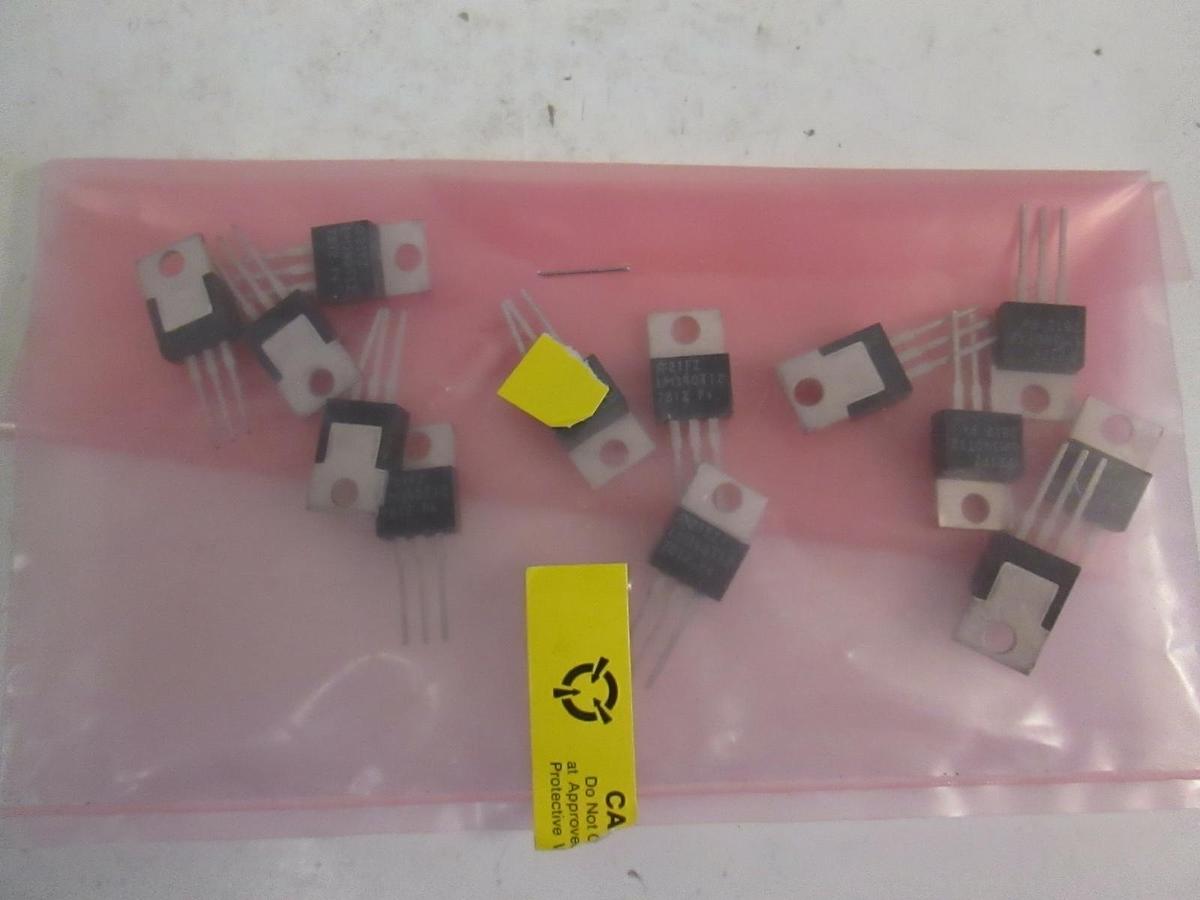 IC Regulator, LM340T12, New, Lot of 13