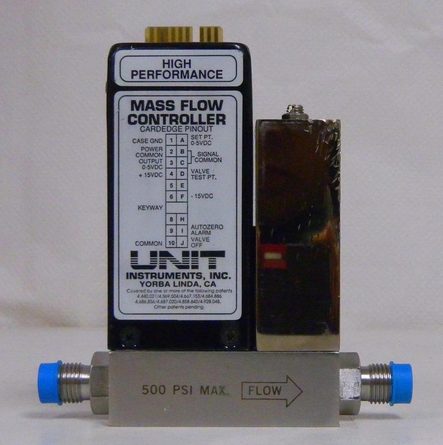 Used Unit UFC-1200A Mass Flow Controller, Gas- C12, Range- 100 CC, Used